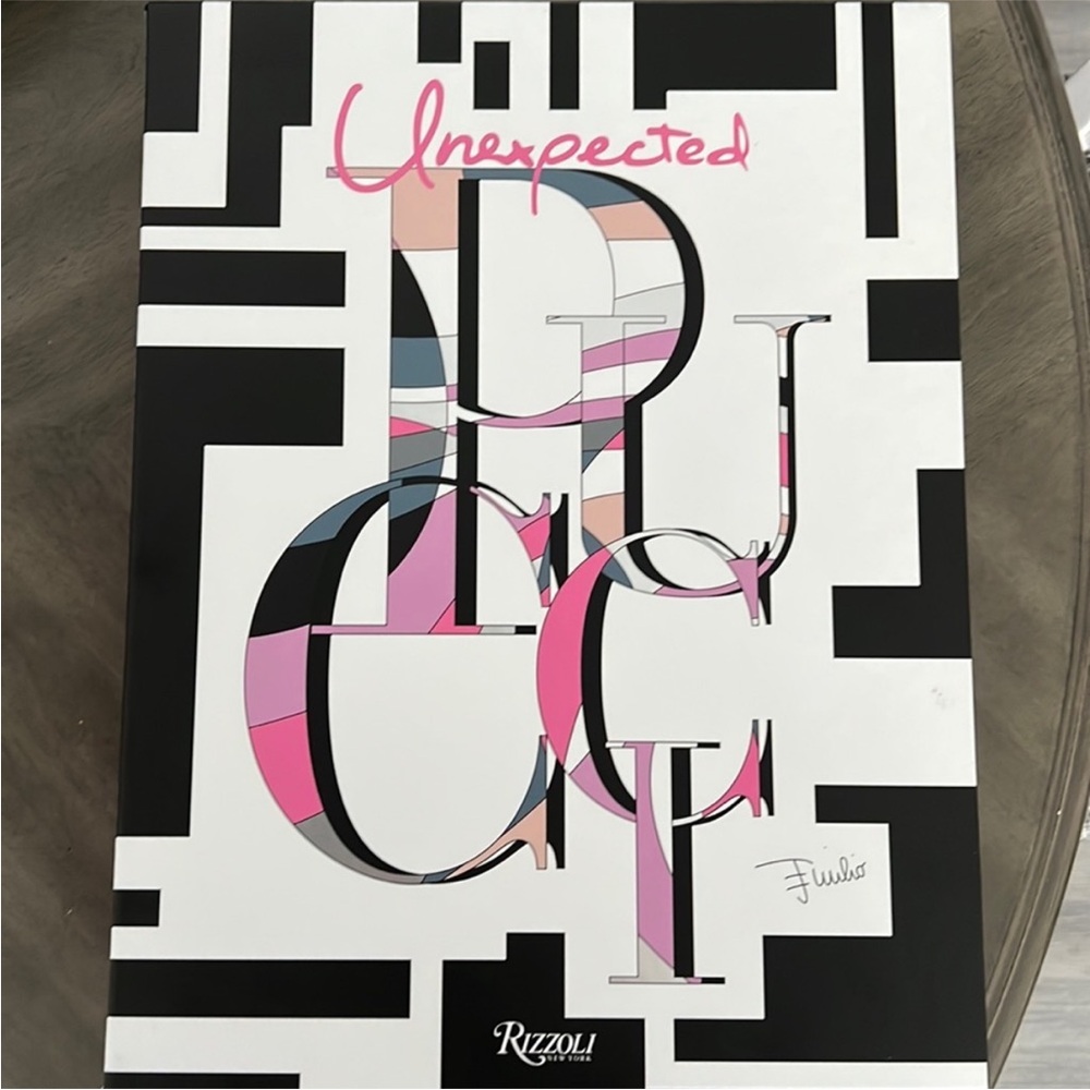 Rizzoli 'Unexpected Pucci'